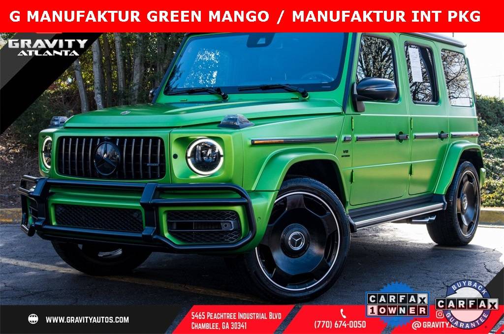 2022 Mercedes-Benz G-Class AMG G 63 — SUV — 13,839 mi — Chamblee, GA
