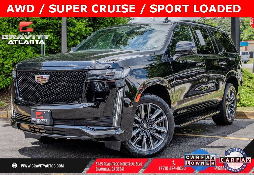 2023 Cadillac Escalade Sport — SUV — 34,555 mi — Chamblee, GA