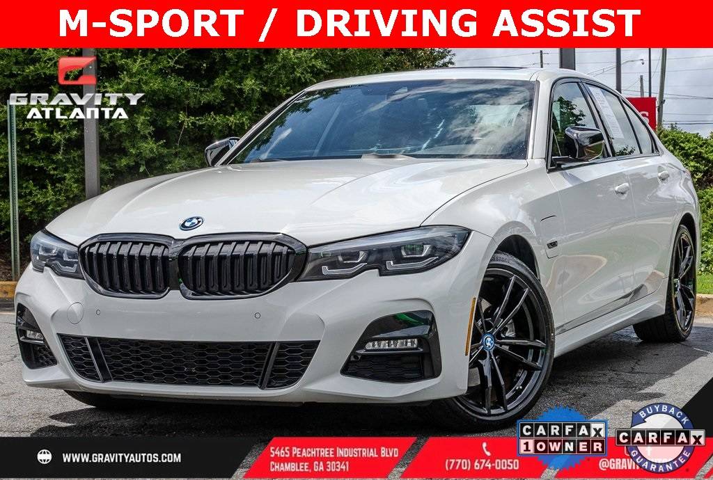 2022 BMW 3 Series 330e — Sedan — 33,702 mi — Chamblee, GA
