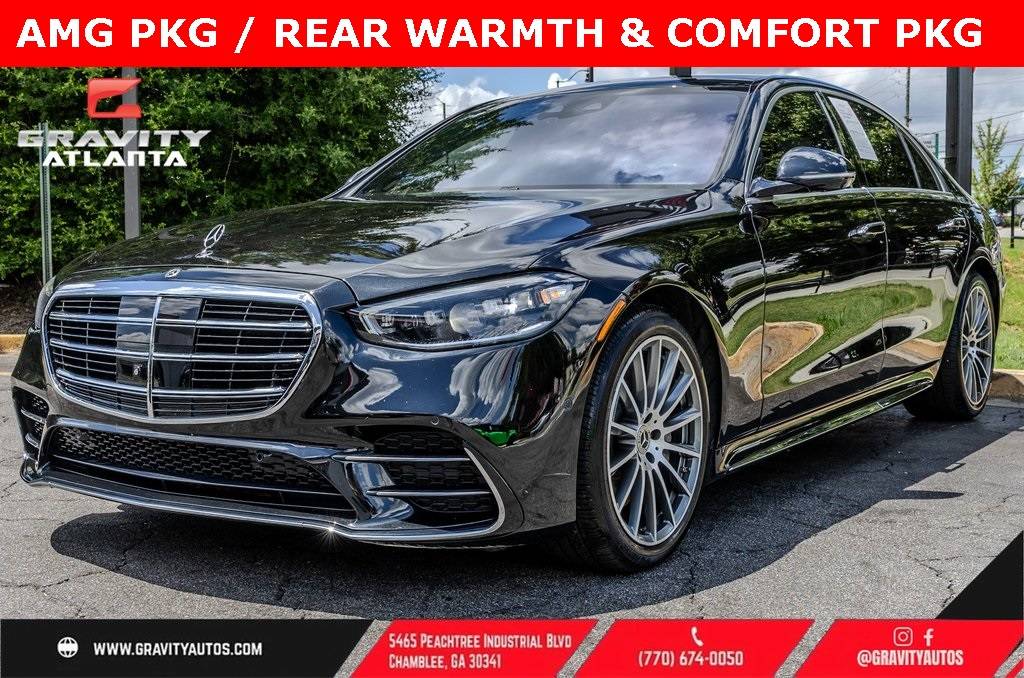 2021 Mercedes-Benz S-Class S 580 — Sedan — 37,527 mi — Chamblee, GA