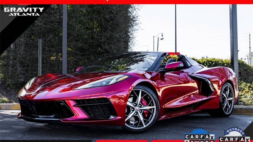 2021 Chevrolet Corvette 2LT — Convertible — 19,674 mi — Chamblee, GA