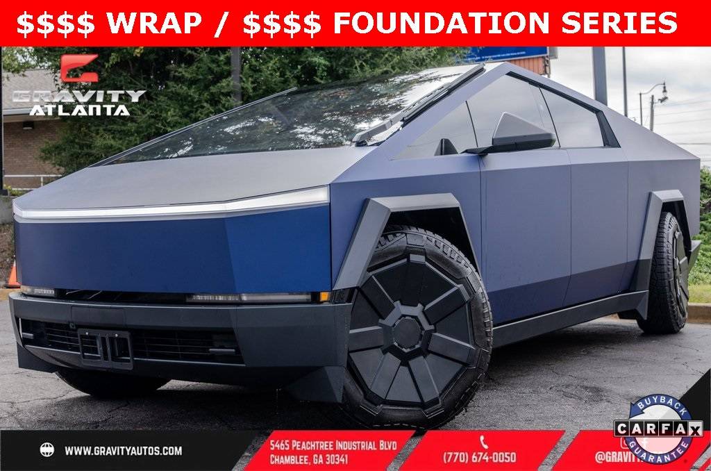 2024 Tesla Cybertruck Standard — Pickup Truck — 7,321 mi — Chamblee, GA