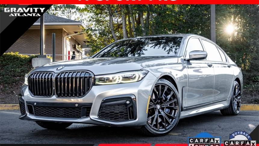 2022 BMW 7 Series 740i — Sedan — 34,340 mi — Chamblee, GA