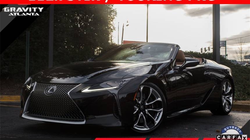 2021 Lexus LC LC 500 — Convertible — 28,978 mi — Chamblee, GA