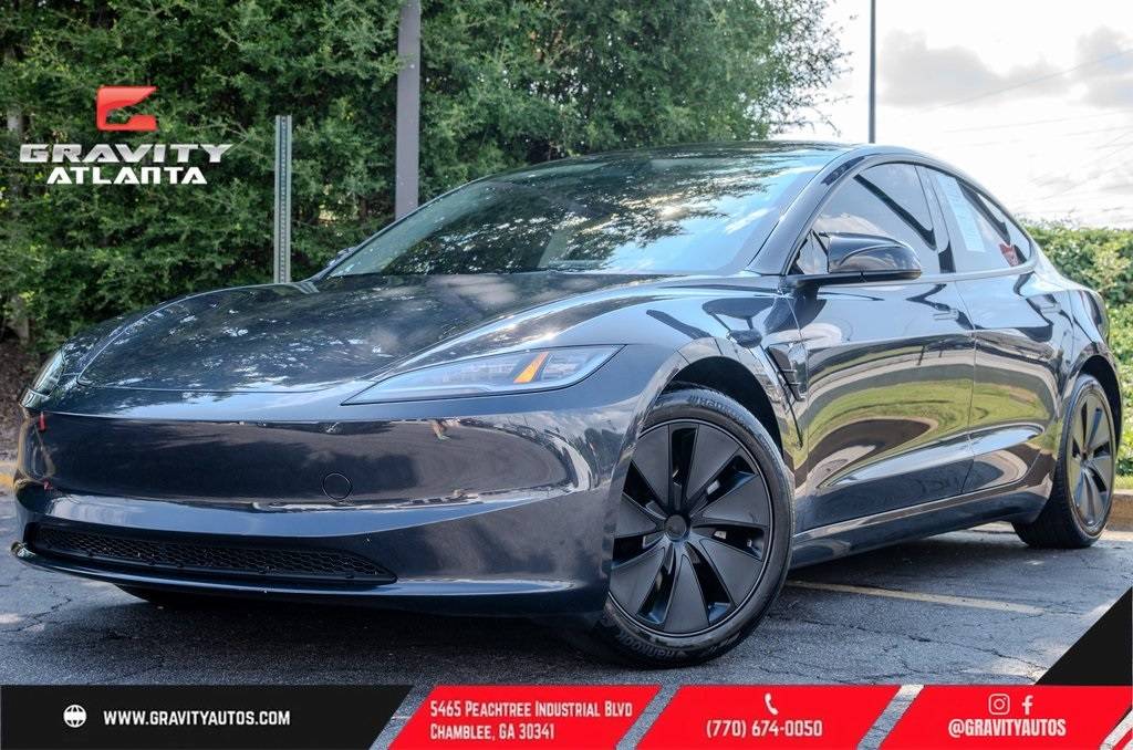 2024 Tesla Model 3 Long Range — Sedan — 16,411 mi — Chamblee, GA