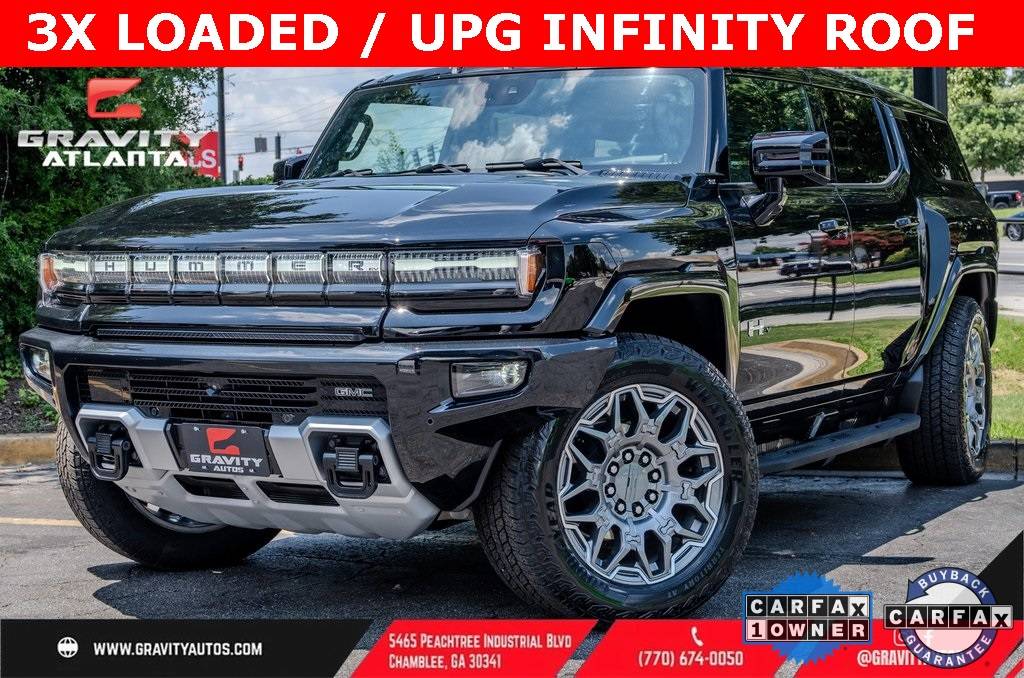 2024 GMC HUMMER EV SUV 3X — SUV — 12,186 mi — Chamblee, GA