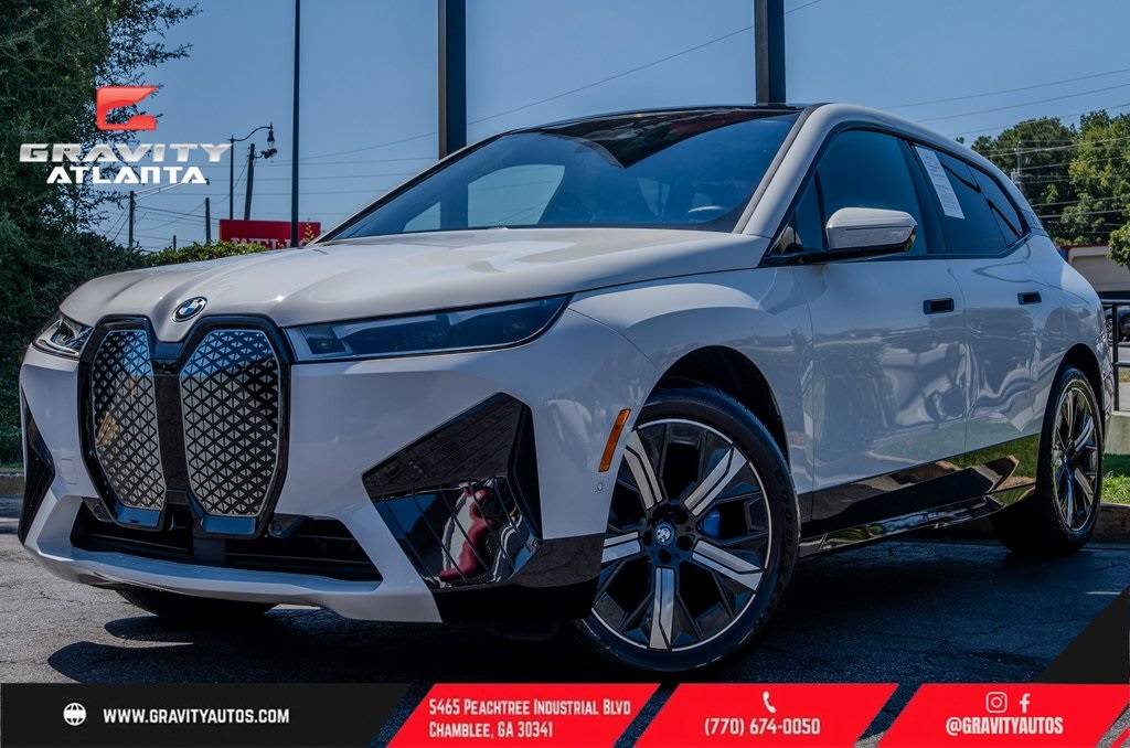 2023 BMW iX xDrive50 — SUV — 24,534 mi — Chamblee, GA