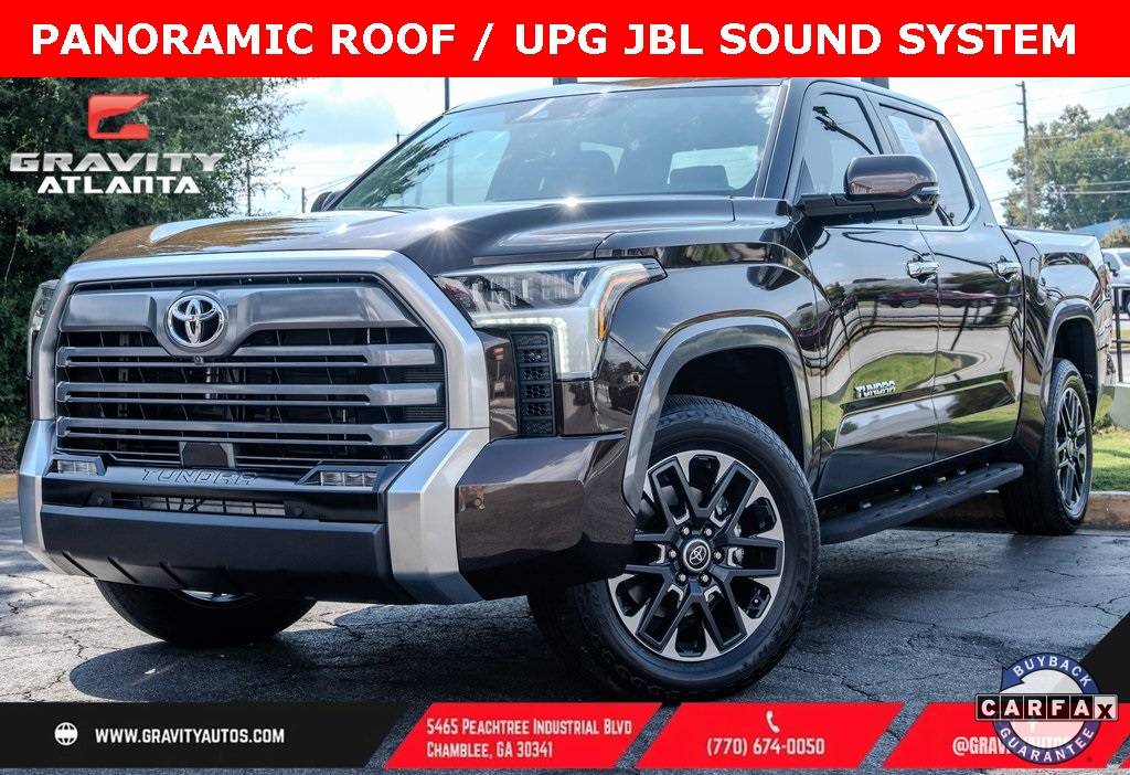 2024 Toyota Tundra Limited — Pickup Truck — 12,995 mi — Chamblee, GA