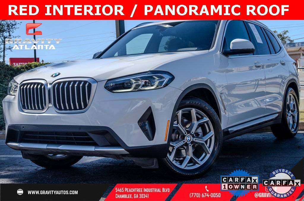 2024 BMW X3 30i — SUV — 38,009 mi — Chamblee, GA