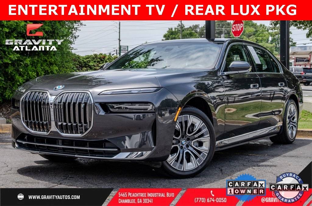 2024 BMW i7 eDrive50 — Sedan — 5,136 mi — Chamblee, GA