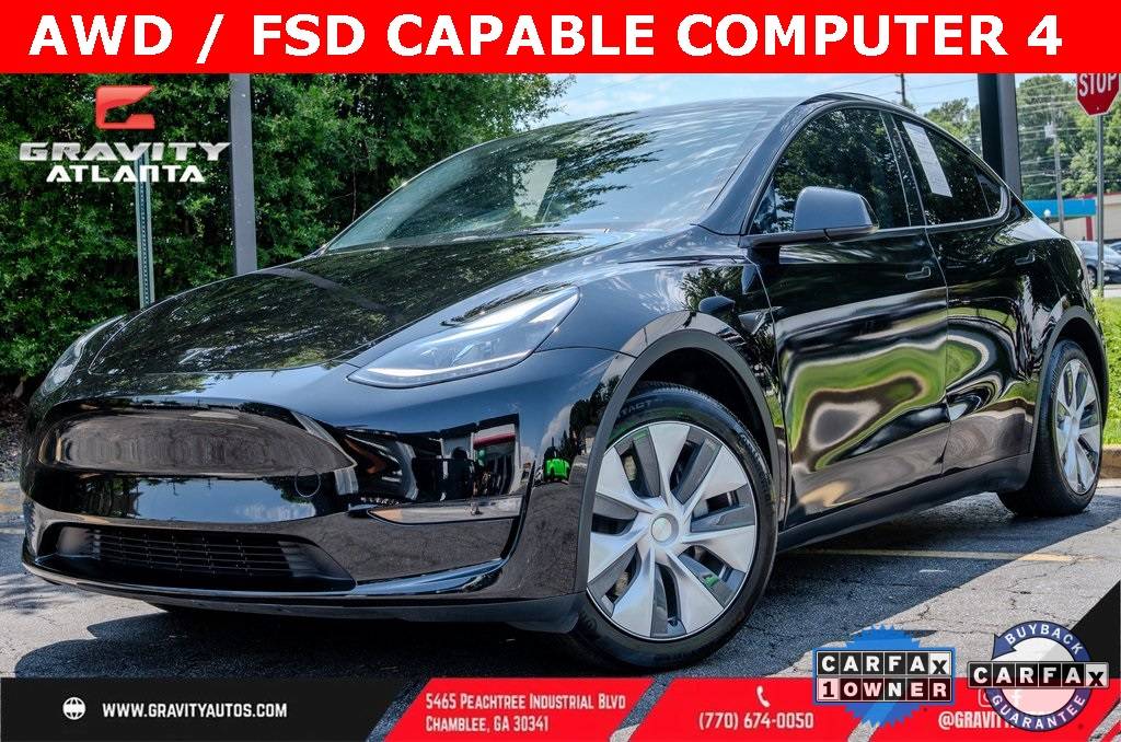 2024 Tesla Model Y Long Range — SUV — 14,542 mi — Chamblee, GA