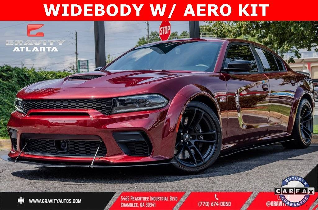 2023 Dodge Charger Scat Pack Widebody — Sedan — 17,503 mi — Chamblee, GA