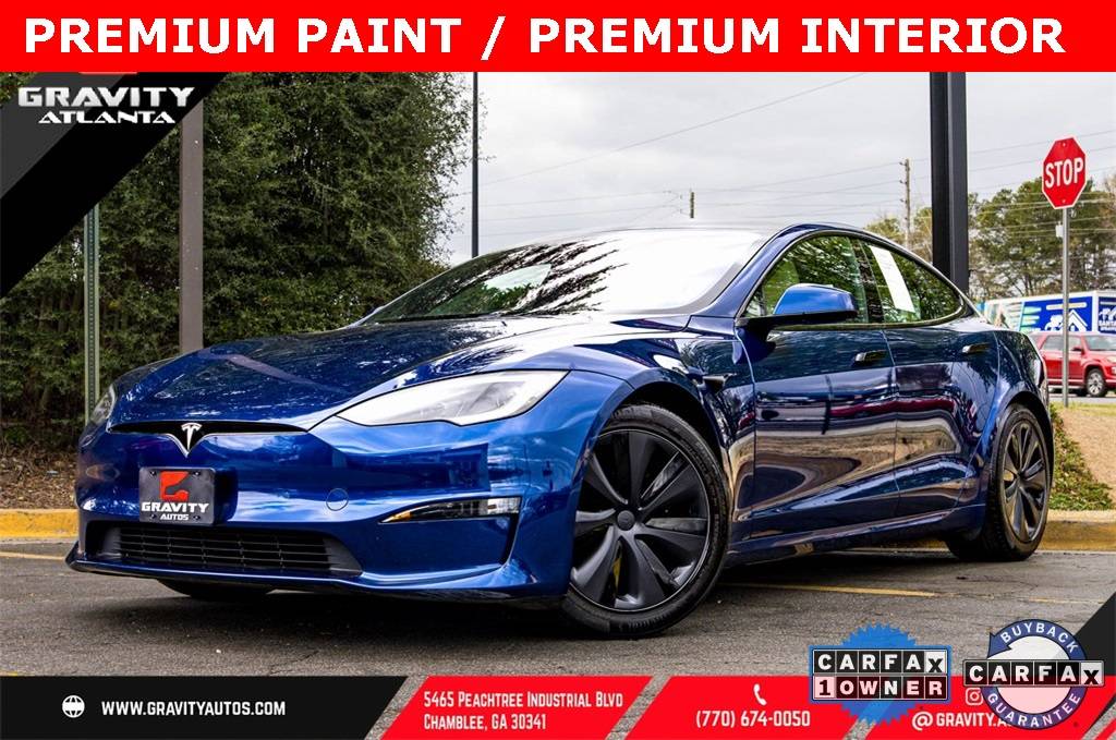 2023 Tesla Model S Standard Range — Hatchback — 25,744 mi — Chamblee, GA