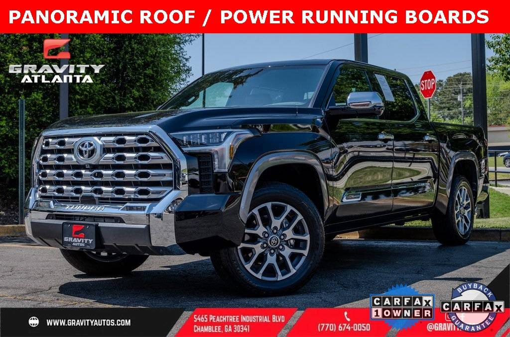 2024 Toyota Tundra 1794 Edition — Pickup Truck — 10,036 mi — Chamblee, GA