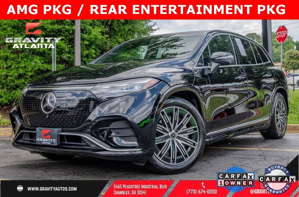 2023 Mercedes-Benz EQS SUV EQS 580 — SUV — 5,660 mi — Chamblee, GA