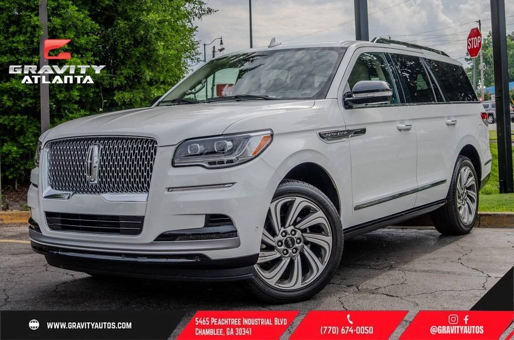 2022 Lincoln Navigator Reserve — SUV — 24,034 mi — Chamblee, GA