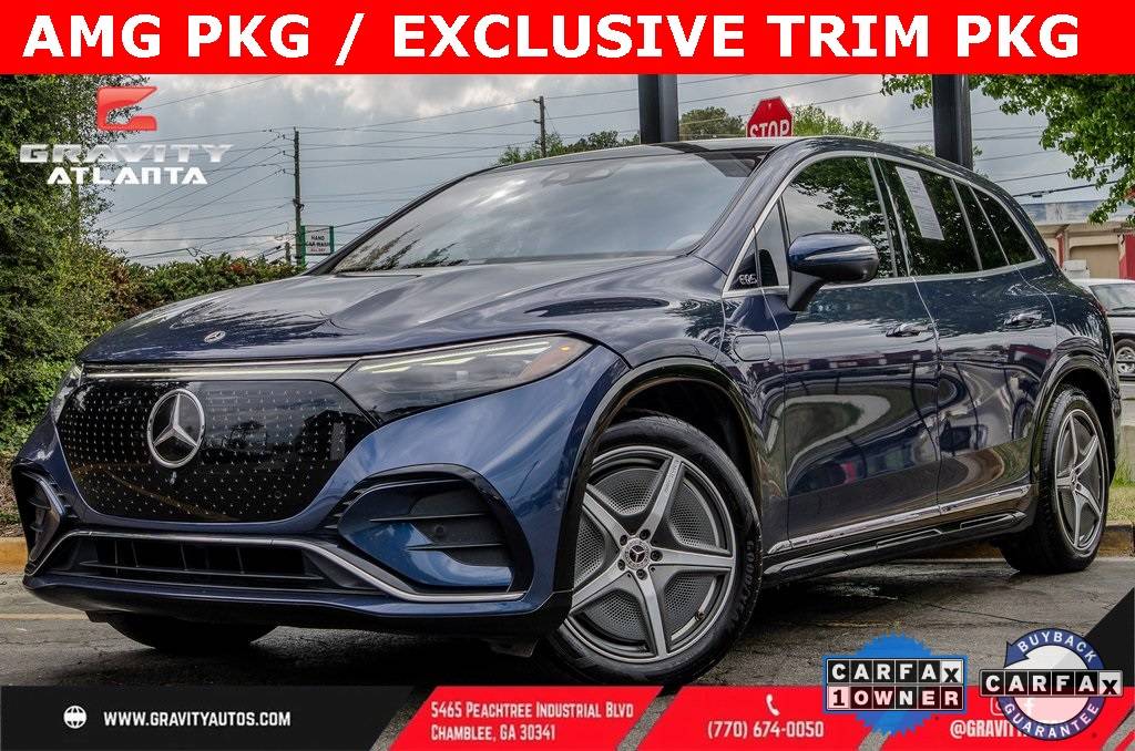 2023 Mercedes-Benz EQS SUV EQS 450+ — SUV — 30,030 mi — Chamblee, GA