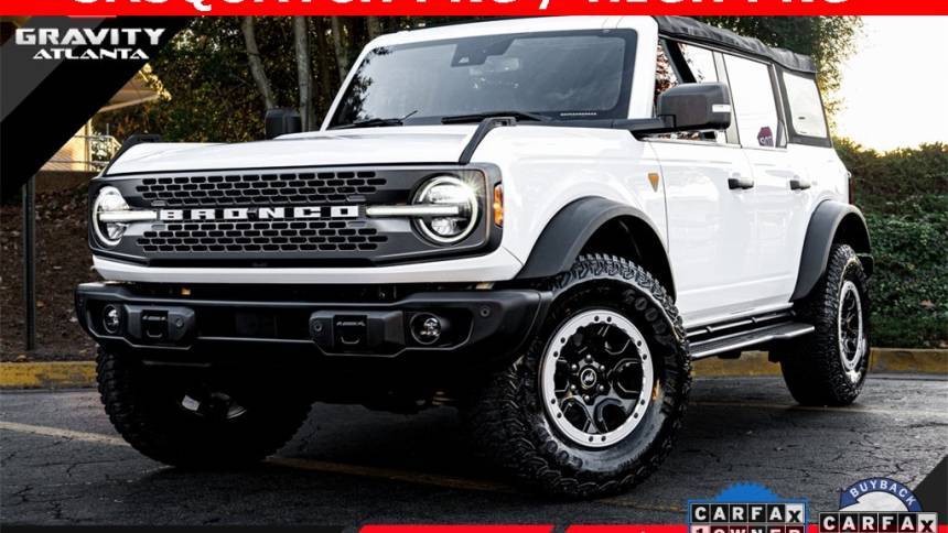 2022 Ford Bronco Badlands — SUV — 29,694 mi — Chamblee, GA