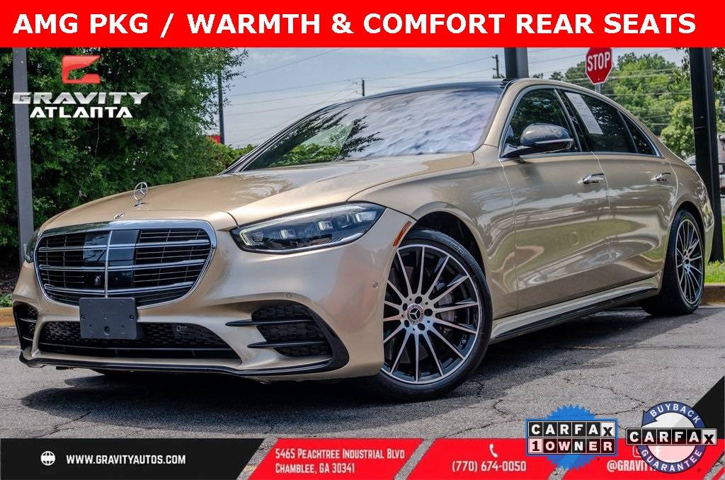 2022 Mercedes-Benz S-Class S 580 — Sedan — 40,822 mi — Chamblee, GA