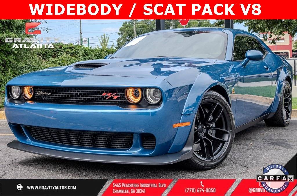 2021 Dodge Challenger R/T Scat Pack Widebody — Coupe — 36,481 mi — Chamblee, GA