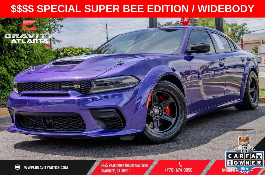 2023 Dodge Charger Scat Pack Widebody