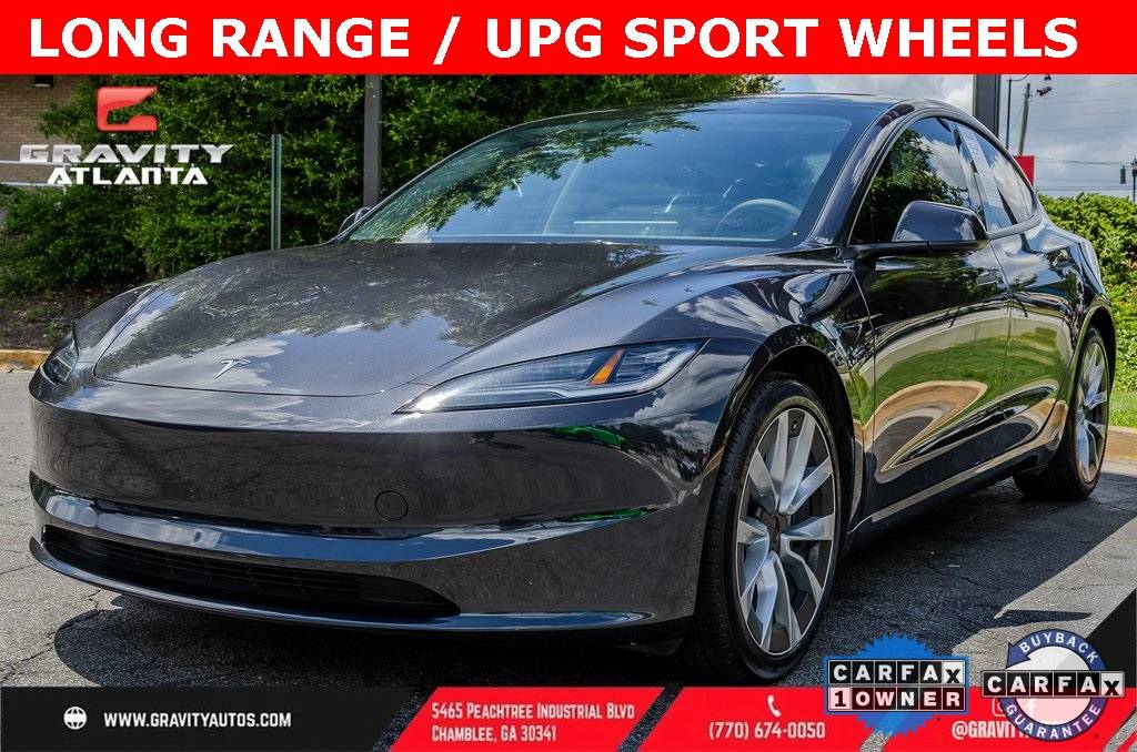 2024 Tesla Model 3 Long Range — Sedan — 13,039 mi — Chamblee, GA
