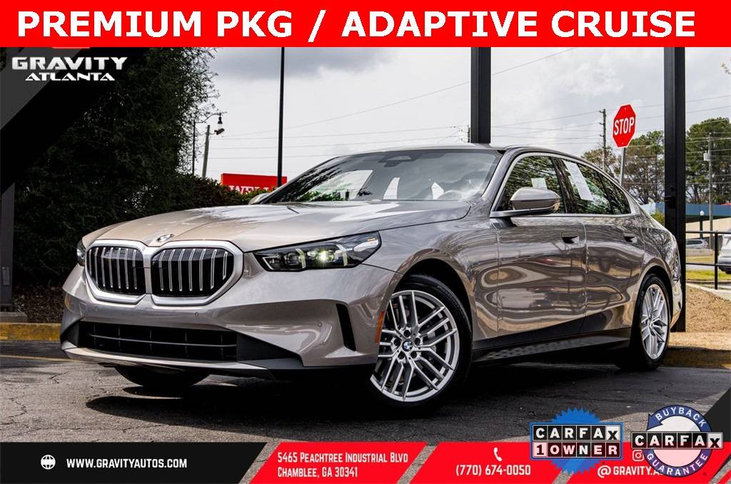2024 BMW 5 Series 530i — Sedan — 18,335 mi — Chamblee, GA