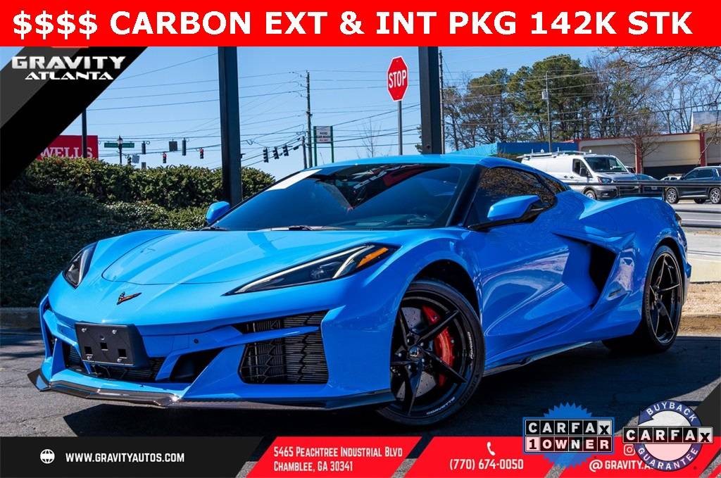2025 Chevrolet Corvette E-Ray 3LZ — Convertible — 1,795 mi — Chamblee, GA