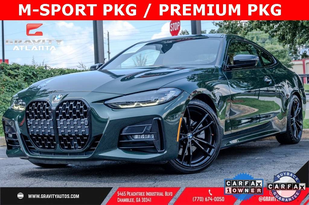 2022 BMW 4 Series 430i — Coupe — 43,088 mi — Chamblee, GA