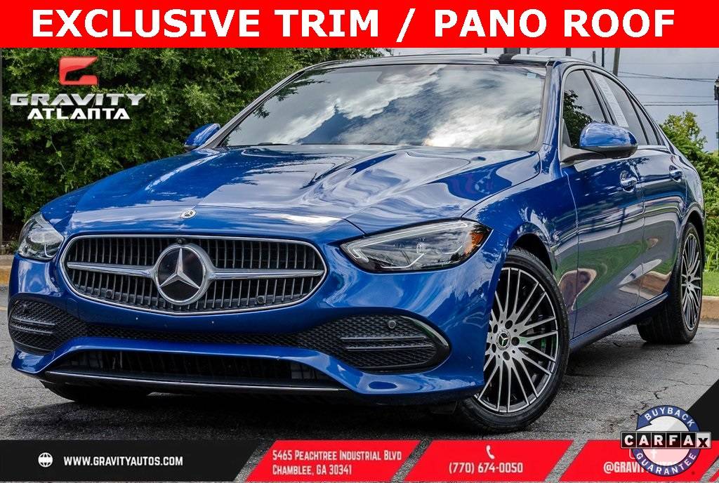2023 Mercedes-Benz C-Class C 300 — Sedan — 28,567 mi — Chamblee, GA