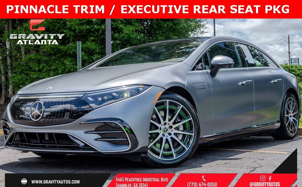 2022 Mercedes-Benz EQS Sedan EQS 580 — Hatchback — 22,812 mi — Chamblee, GA