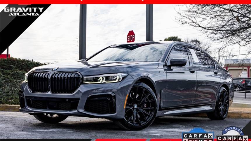 2022 BMW 7 Series 750i — Sedan — 46,929 mi — Chamblee, GA