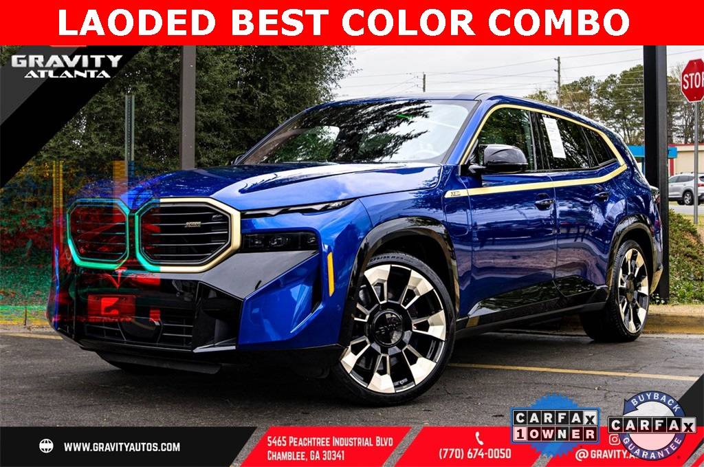 2023 BMW XM Standard — SUV — 14,669 mi — Chamblee, GA