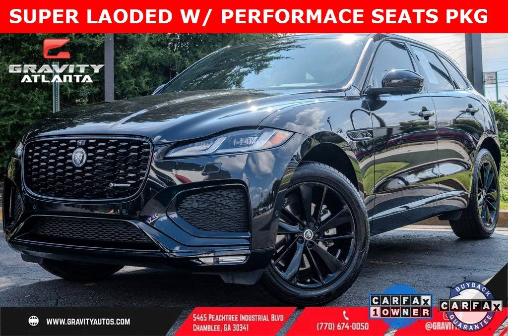 2025 Jaguar F-PACE R-Dynamic S — SUV — 12,096 mi — Chamblee, GA