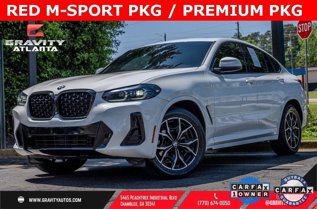 2023 BMW X4 30i — SUV — 44,458 mi — Chamblee, GA