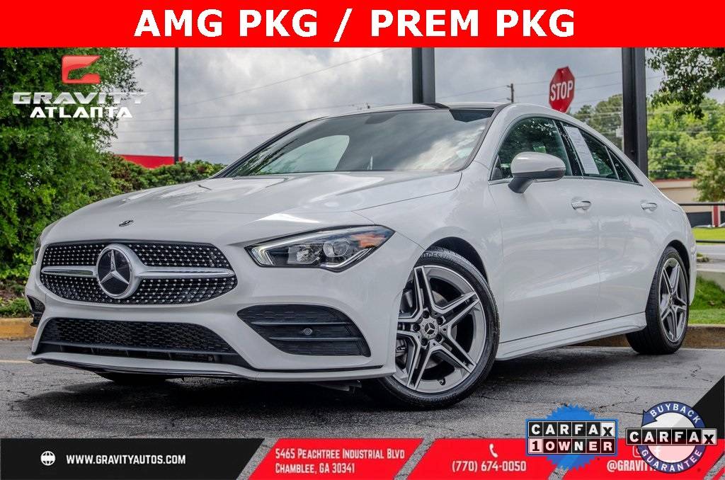 2022 Mercedes-Benz CLA CLA 250 — Sedan — 25,785 mi — Chamblee, GA
