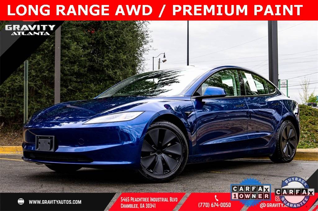 2024 Tesla Model 3 Long Range — Sedan — 17,582 mi — Chamblee, GA