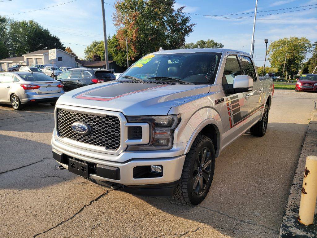 2018 Ford F-150 Lariat — Pickup Truck — 142,590 mi — Clare, MI