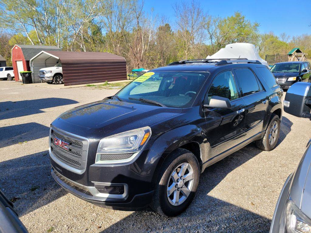 2015 GMC Acadia SLE — SUV — 129,349 mi — Clare, MI