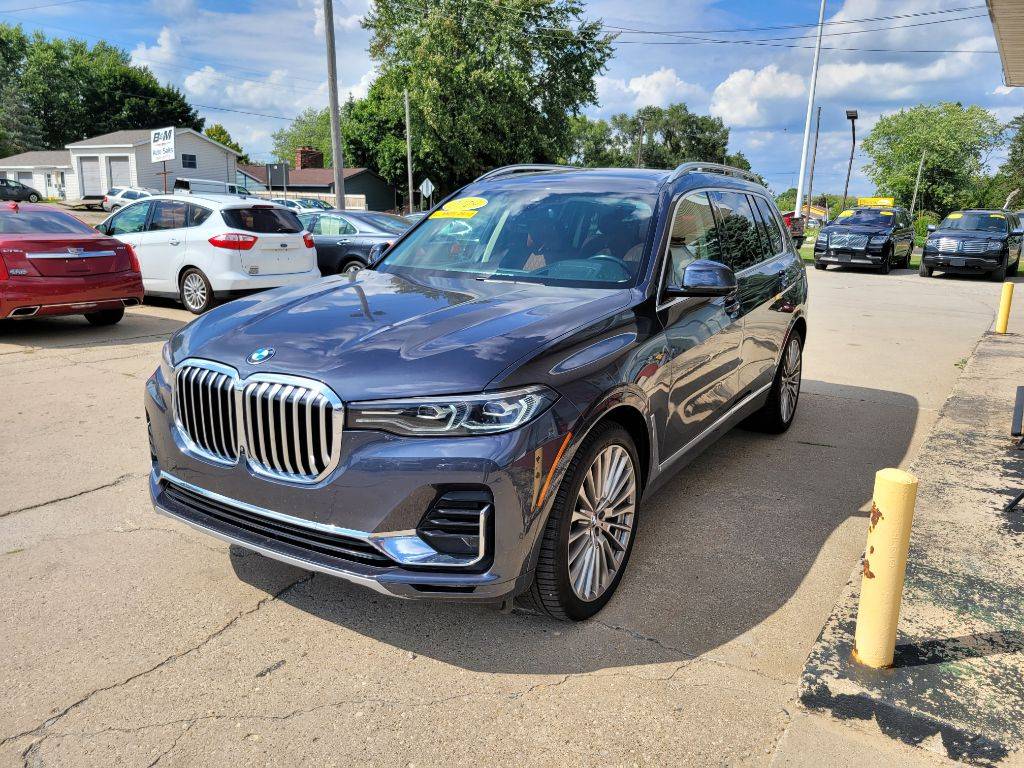 2019 BMW X7 40i — SUV — 67,986 mi — Clare, MI