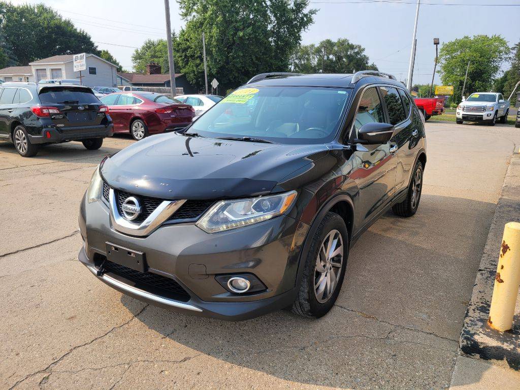 2014 Nissan Rogue SL — SUV — 152,681 mi — Clare, MI