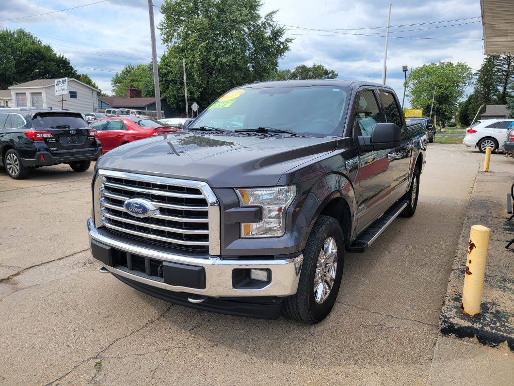 2017 Ford F-150 XLT — Pickup Truck — 144,774 mi — Clare, MI