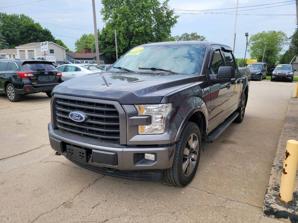 2017 Ford F-150 XLT — Pickup Truck — 154,757 mi — Clare, MI