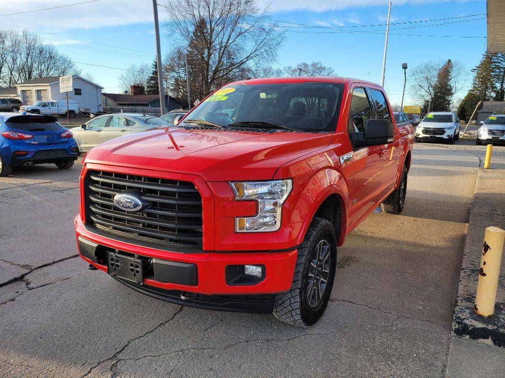 2017 Ford F-150 XLT — Pickup Truck — 148,378 mi — Clare, MI