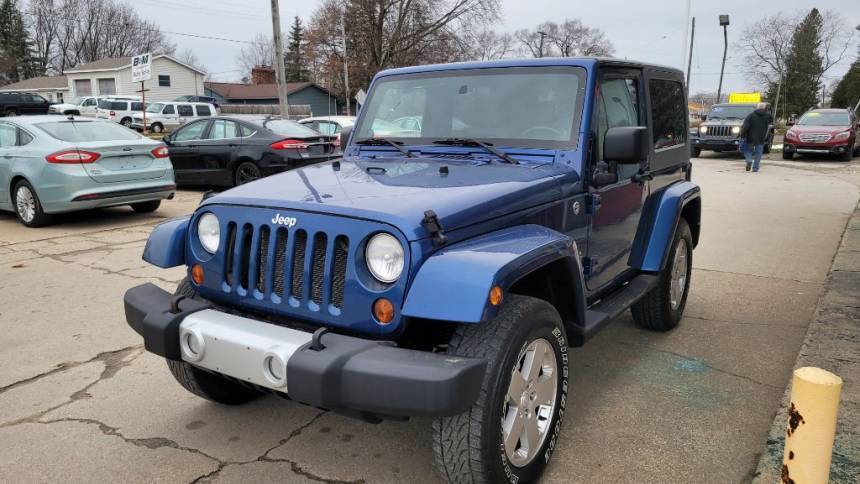 2010 Jeep Wrangler Sahara — SUV — 118,494 mi — Clare, MI