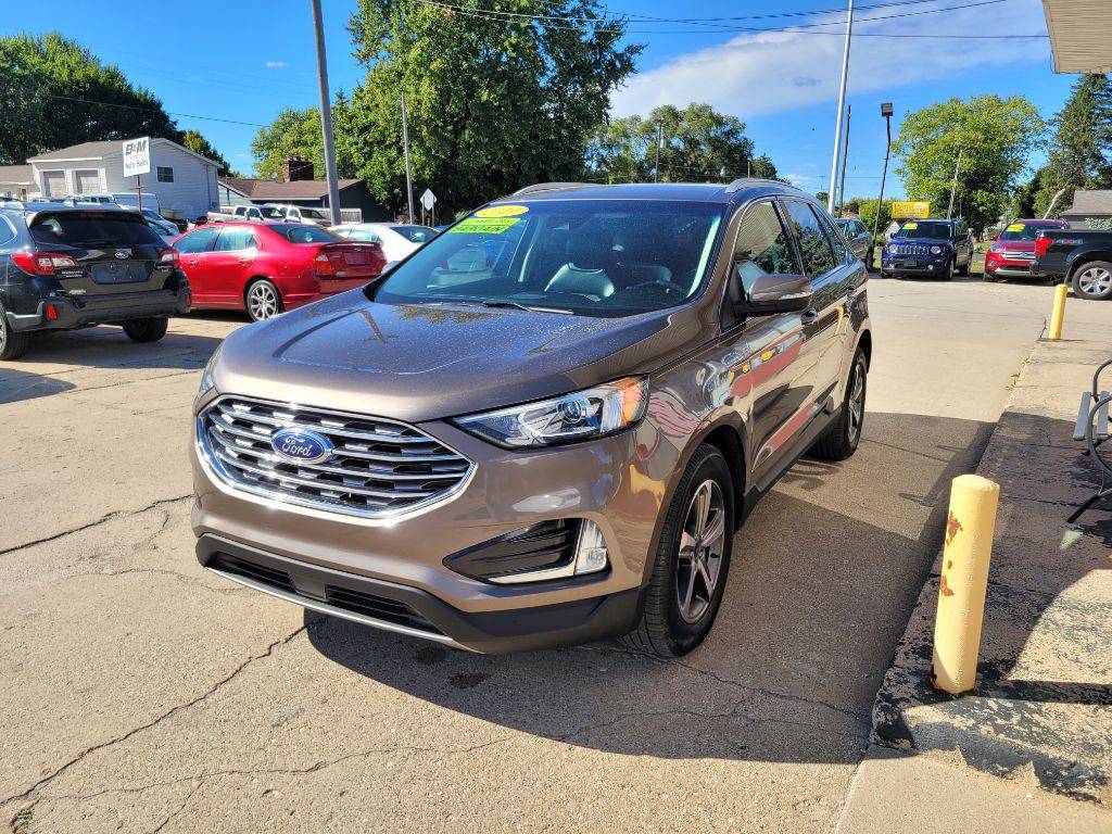 2019 Ford Edge SEL — SUV — 129,280 mi — Clare, MI