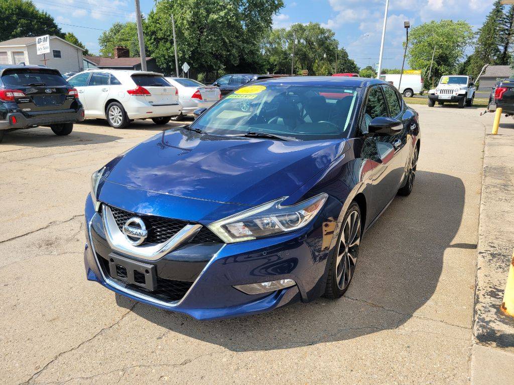 2017 Nissan Maxima SR — Sedan — 85,780 mi — Clare, MI