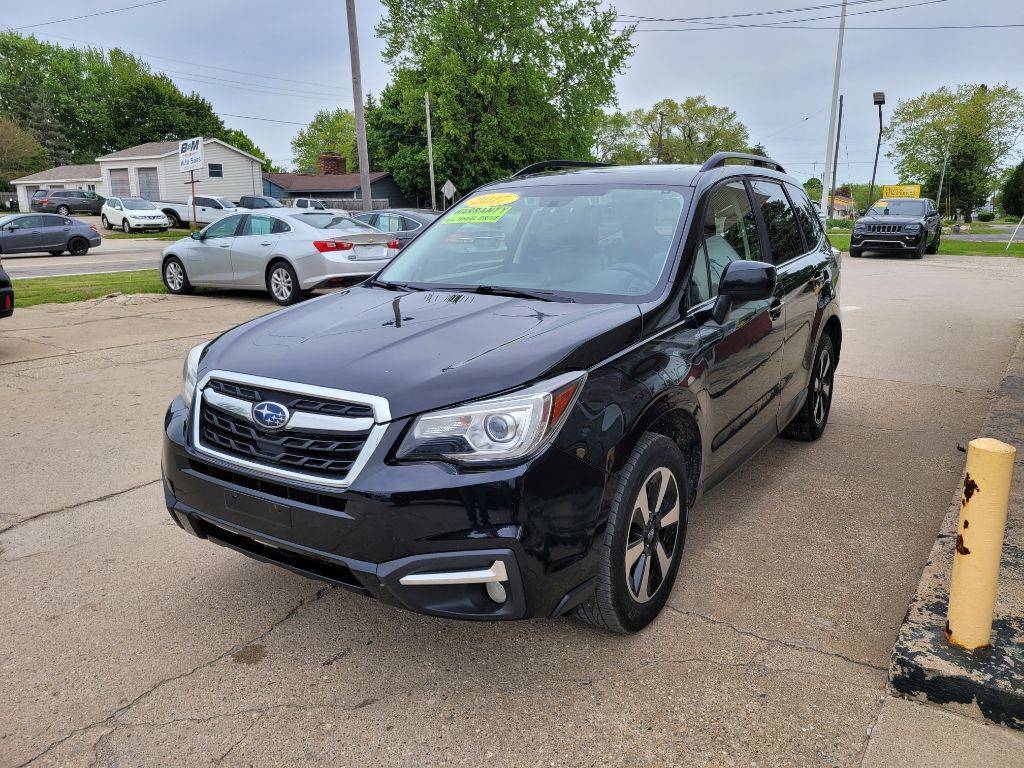 2017 Subaru Forester 2.5i Limited — SUV — 135,307 mi — Clare, MI