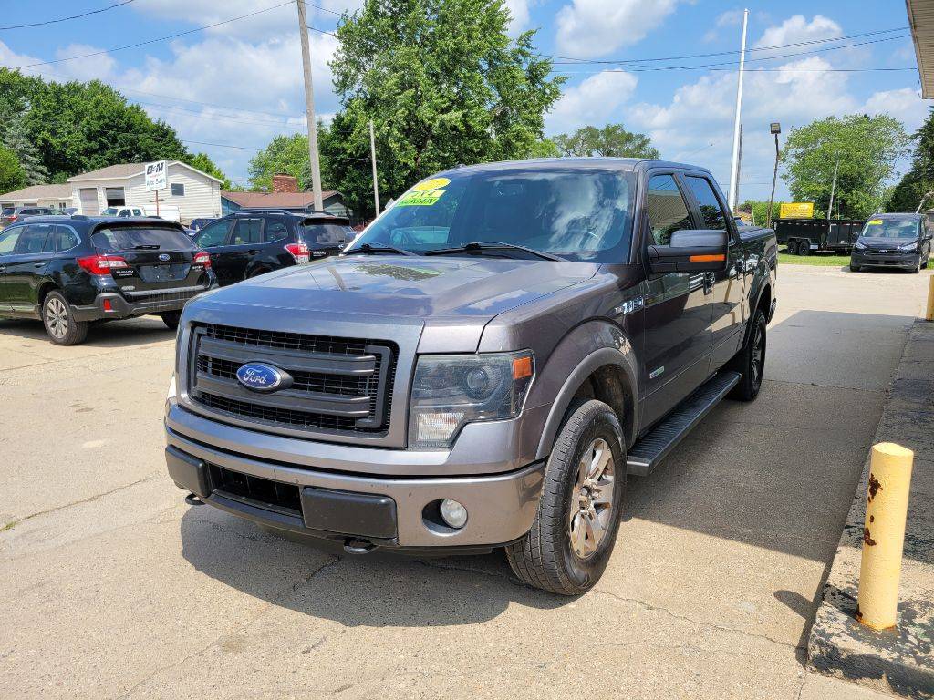 2014 Ford F-150 FX4 — Pickup Truck — 223,950 mi — Clare, MI