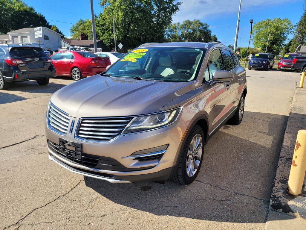 2018 Lincoln MKC Select — SUV — 71,268 mi — Clare, MI